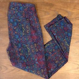 EUC Slim-Sation Boho Leggings Size 4